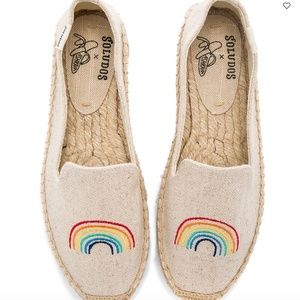 Soludos Rainbow Moccasin